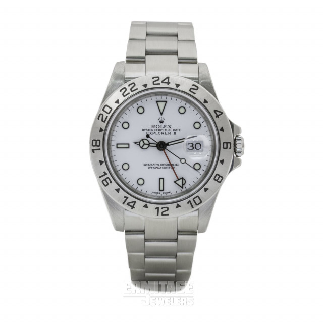 Used Rolex Explorer II 16570 40 mm